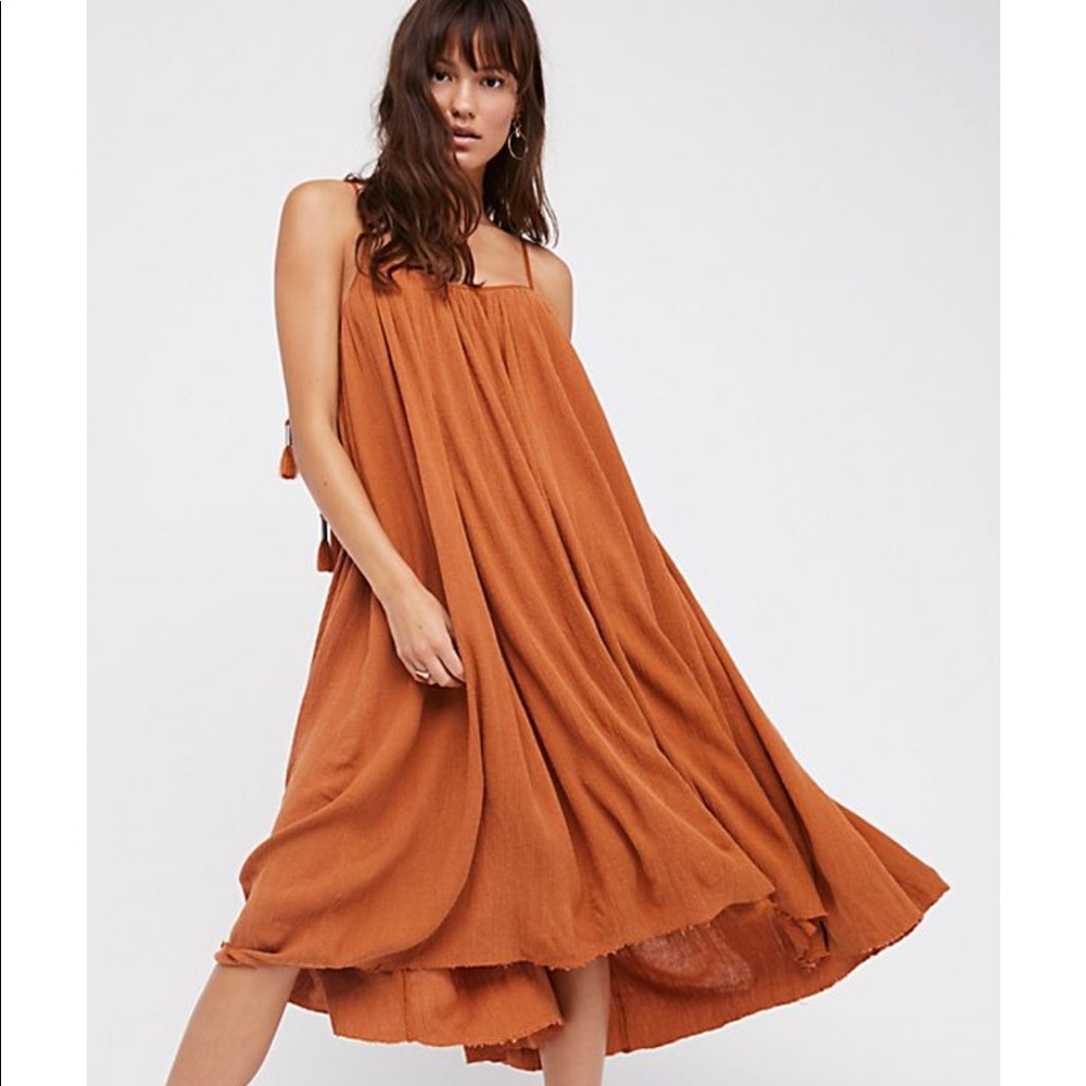 Free People Midi Dress